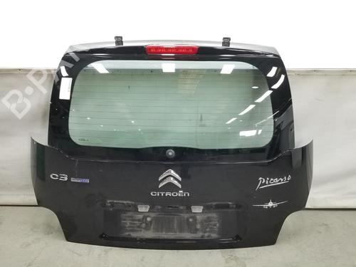 Used Tailgate CITROËN C3 Picasso (SH_) 1.2 THP 110 (SHHNZ6) (110 hp) 10257610