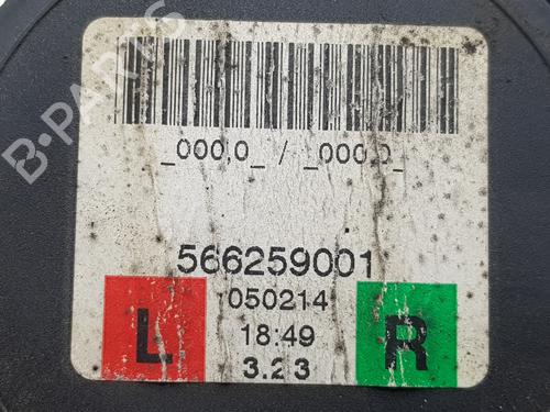 Front right seatbelt MERCEDES-BENZ SPRINTER 3-t Van (B903)  | BP29591154I25 