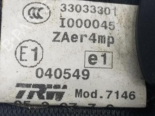 Front left seatbelt BMW X3 (E83) 2.0 d | BP8745974I26 