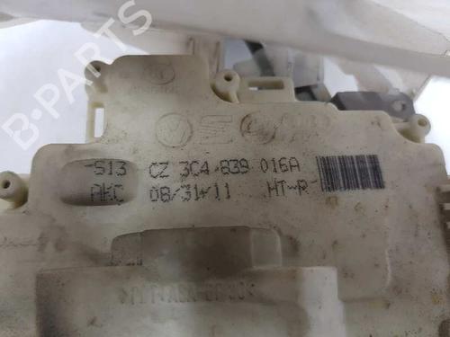Rear right lock VW PASSAT B7 (362) 1.6 TDI | BP6451323C99 