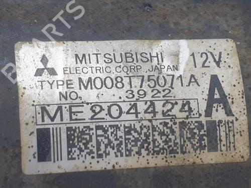 Starter MITSUBISHI PAJERO III (V7_W, V6_W) 3.2 Di-D (V68W) | BP31216761M8