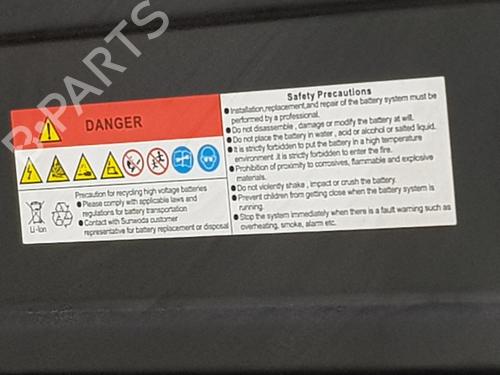 Battery DACIA SPRING EV (B6M1) | BP31021023E11
