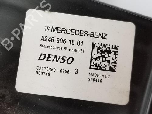 Heater blower motor MERCEDES-BENZ CLA Coupe (C117) CLA 200 CDI / d (117.308) | BP14102602M62 