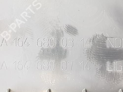 Armrest / Center console MERCEDES-BENZ M-CLASS (W164) ML 280 CDI 4-matic (164.120) | BP11339123I20 