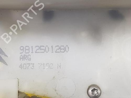 Rear left lock PEUGEOT 2008 I (CU_) 1.6 BlueHDi 100 | BP7125357C100