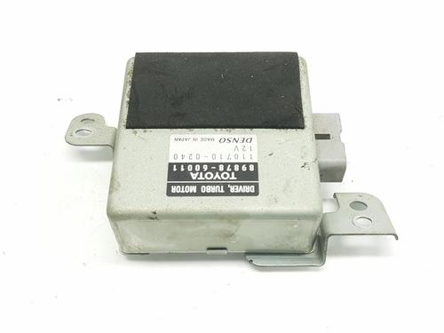Used Electronic module TOYOTA LAND CRUISER PRADO (_J12_) 3.0 D-4D (KDJ120, KDJ125) (163 hp) 16027909
