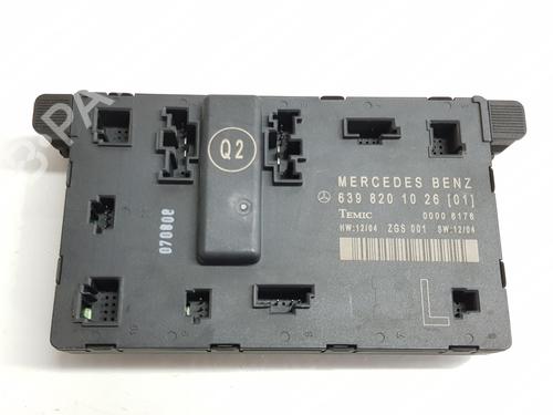 Electronic module MERCEDES-BENZ VITO / MIXTO Van (W639) 111 CDI (639.601, 639.603) | BP24801968M83 