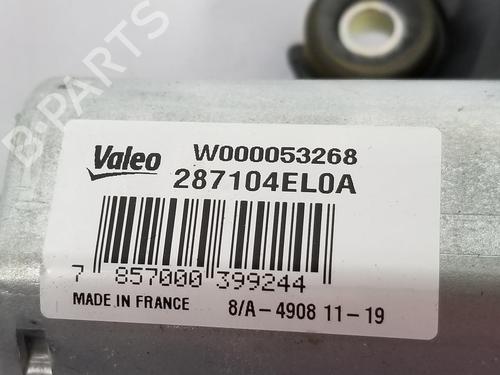 Rear wiper motor NISSAN QASHQAI II SUV (J11, J11_) 1.2 DIG-T | BP13383624M102 
