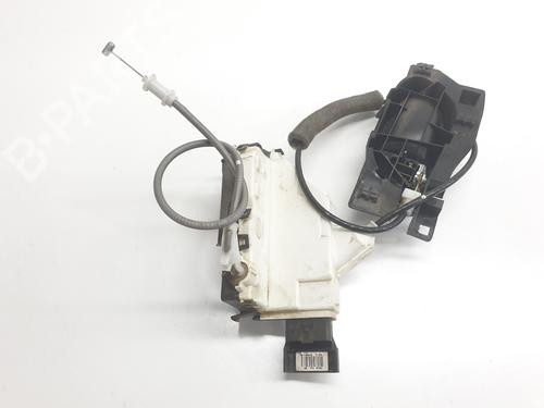 Used Front right lock CITROËN C-ELYSEE (DD_) 1.6 HDI 92 (92 hp) 29331832