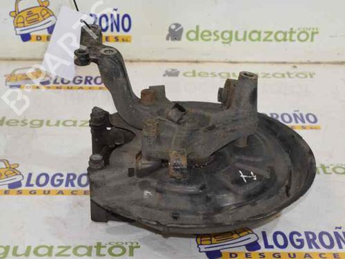 Left rear steering knuckle VW TOURAN (1T1, 1T2) 1.9 TDI | BP755663M27 