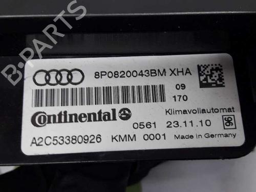 Climate control AUDI A3 Sportback (8PA) 1.6 TDI | BP3163438I5 