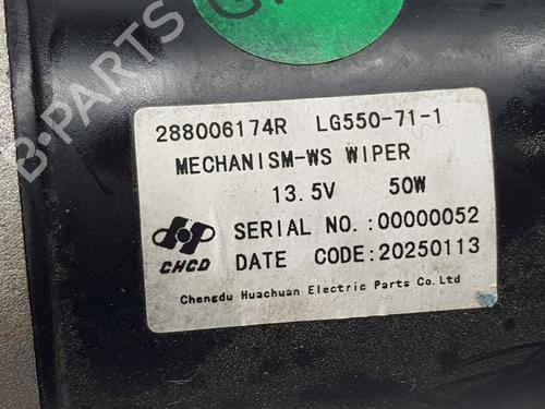 Front wiper motor DACIA SPRING EV (B6M1) | BP31020319M29