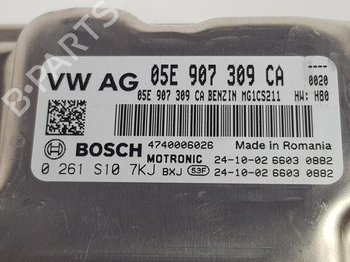 Engine control unit (ECU) VW GOLF VIII (CD1, DA1)  | BP29723345M57 