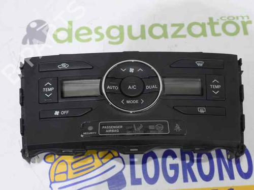 Climate control TOYOTA AURIS (_E15_) 1.4 D-4D (NDE150_, NDE150R) | BP782138I5