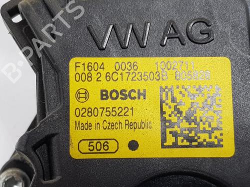 Pedal SKODA FABIA III (NJ3) 1.0 | BP10485818I4 