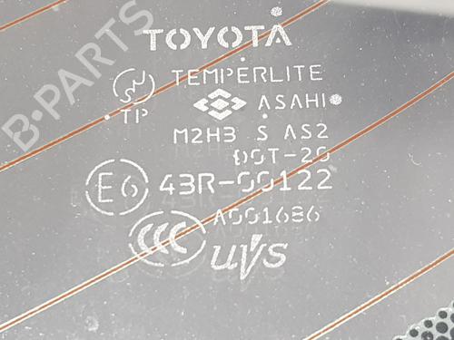 Rear left quarter glass TOYOTA LAND CRUISER PRADO (_J12_) 3.0 D-4D (KDJ120, KDJ125) | BP20238369C93 