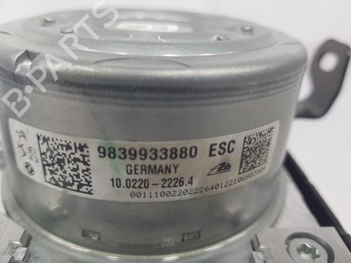 ABS pump PEUGEOT 208 II (UB_, UP_, UW_, UJ_) 1.2 PureTech 100 | BP9727687M43 