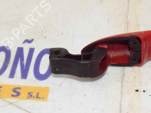 Front left exterior door handle RENAULT MEGANE III Hatchback (BZ0/1_, B3_)  | BP1656973C128 