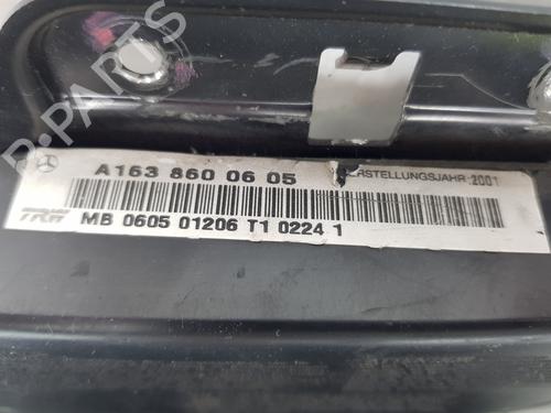 Electronic module MERCEDES-BENZ M-CLASS (W163) ML 270 CDI (163.113) | BP18744889M83 
