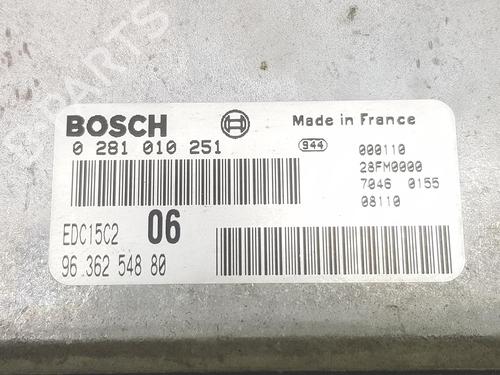 Engine control unit (ECU) CITROËN XANTIA (X1_, X2_) 2.0 HDI 90 | BP8421257M57 