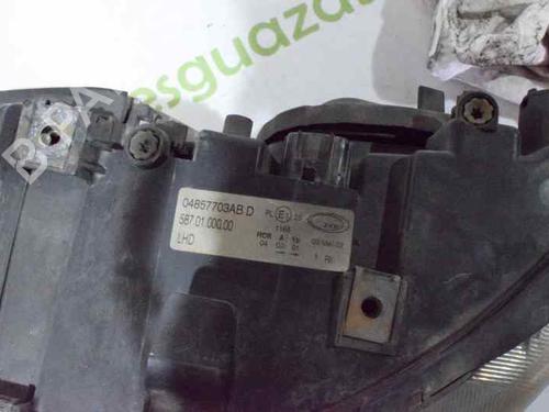 Left headlight CHRYSLER VOYAGER IV (RG, RS) 2.5 CRD | BP1568982C28 