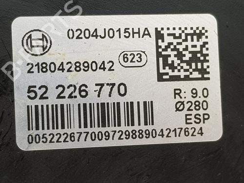 Servo brake CITROËN JUMPER II Van 2.2 BlueHDi 140 | BP31631118M42 - Image 2