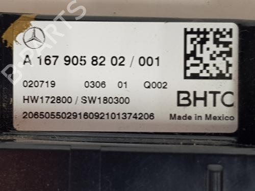 Climate control MERCEDES-BENZ GLE (V167) GLE 350 d 4-matic (167.121) | BP37237054I5 - Image 6