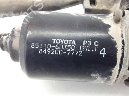 Front wiper motor TOYOTA LAND CRUISER PRADO (_J12_) 3.0 D-4D (KDJ120, KDJ125) | BP5603794M29 
