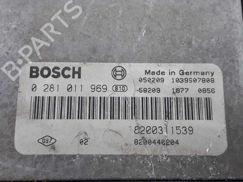 Engine control unit (ECU) RENAULT LAGUNA II (BG0/1_) 1.9 dCi (BG12) | BP3384679M57 