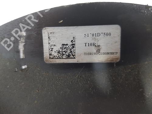 Right front steering knuckle HYUNDAI TUCSON (TL, TLE) 1.6 GDi | BP9144316M26 