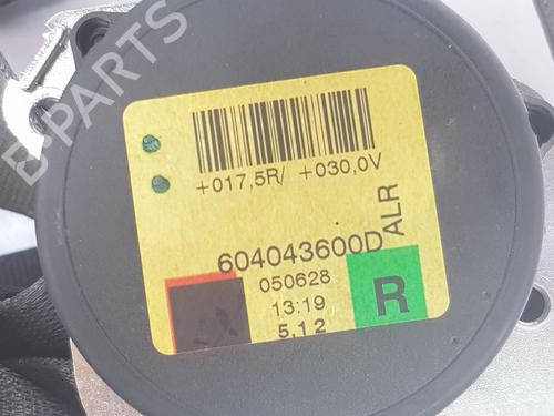 Rear right seatbelt LAND ROVER RANGE ROVER SPORT I (L320) 2.7 D 4x4 | BP10344060I28 