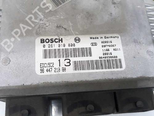 Engine control unit (ECU) CITROËN C5 I (DC_) 2.0 HDi (DCRHZB, DCRHZE) | BP5604736M57 