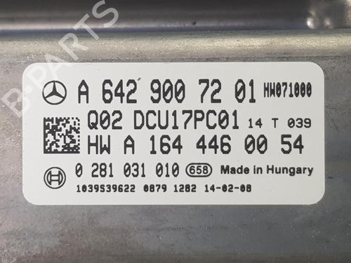Electronic module MERCEDES-BENZ M-CLASS (W166) ML 350 BlueTEC 4-matic (166.024, 166.023) | BP10679315M83 