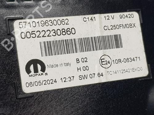 Quadrante PEUGEOT BOXER Van 2.2 BlueHDi 140 | BP32072812C47 