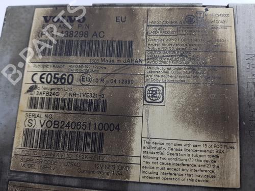 Radio VOLVO V40 Hatchback (525) D2 | BP24621667E6 