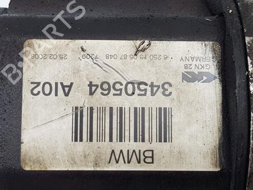 Right front driveshaft BMW X3 (E83) xDrive 30 d | BP29505093M39 