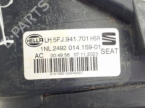 Left front fog light CUPRA LEON (KL1, KU1, KUG)  | BP29358592C30 