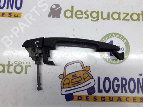 Front right exterior door handle SUZUKI GRAND VITARA II (JT, TE, TD) 1.9 DDiS All-wheel Drive (JT419, TD44, JB419WD, JB419XD,... | BP2672246C129 