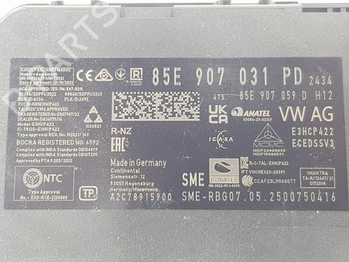 Módulo eletrónico PORSCHE MACAN (XAB) Electric (XABAA1) | BP37091405M83 - Image 5