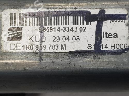 Left rear window motor SEAT ALTEA (5P1)  | BP15843870E23 