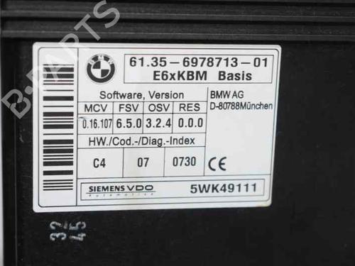Electronic module BMW 5 (E60) 535 d | BP14121310M83 