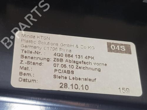 Armrest / Center console AUDI A7 Sportback (4GA, 4GF) 3.0 TDI quattro | BP9415197I20 