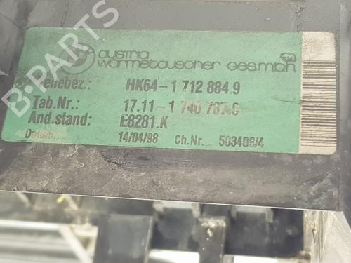 Oliekøler BMW 5 (E39) 525 tds | BP24572093M33 