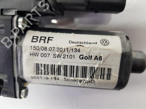 Right rear window motor VW GOLF VI (5K1) 1.4 TSI | BP9395429E22 