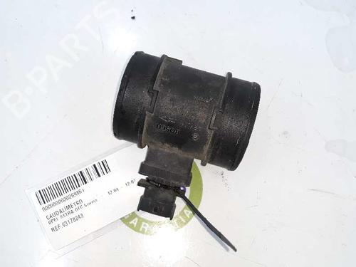 Used Mass air flow sensor OPEL ASTRA H GTC (A04) 1.7 CDTi (L08) (101 hp) 6622801
