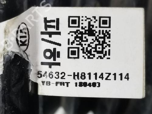 Right front shock absorber KIA RIO IV (YB, SC, FB) 1.25 | BP8269490M17 