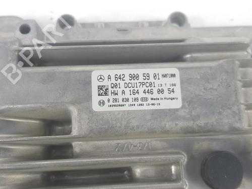 Elektronisk modul MERCEDES-BENZ M-CLASS (W166) ML 350 BlueTEC 4-matic (166.024, 166.023) | BP11810252M83 