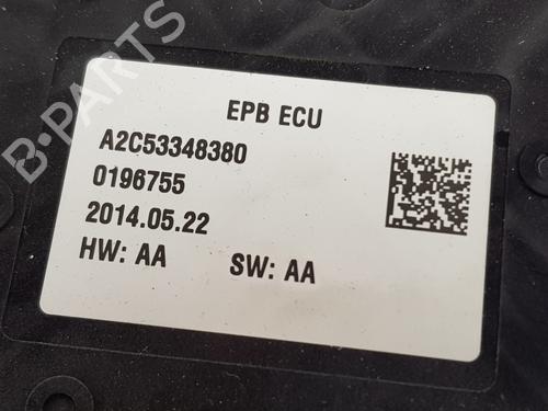 Electric handbrake CITROËN C4 II (NC_) 1.6 HDi 115 | BP30682361E5 