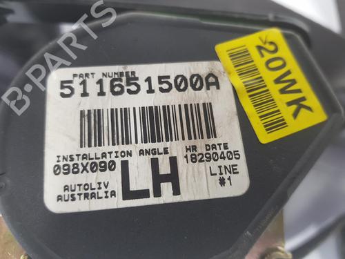 Rear left seatbelt KIA SPORTAGE II (JE_, KM_) 2.0 CRDi 4WD | BP11849028I29 