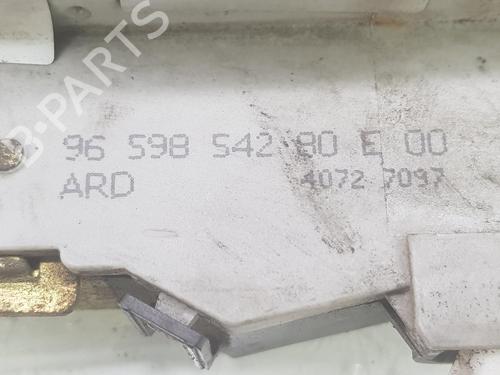 Rear right lock PEUGEOT 407 SW (6E_, 6D_) 2.0 Flex | BP11717480C99 